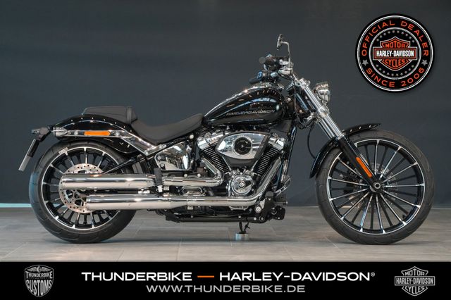 Softail FXBR 117 Breakout Vivid Black