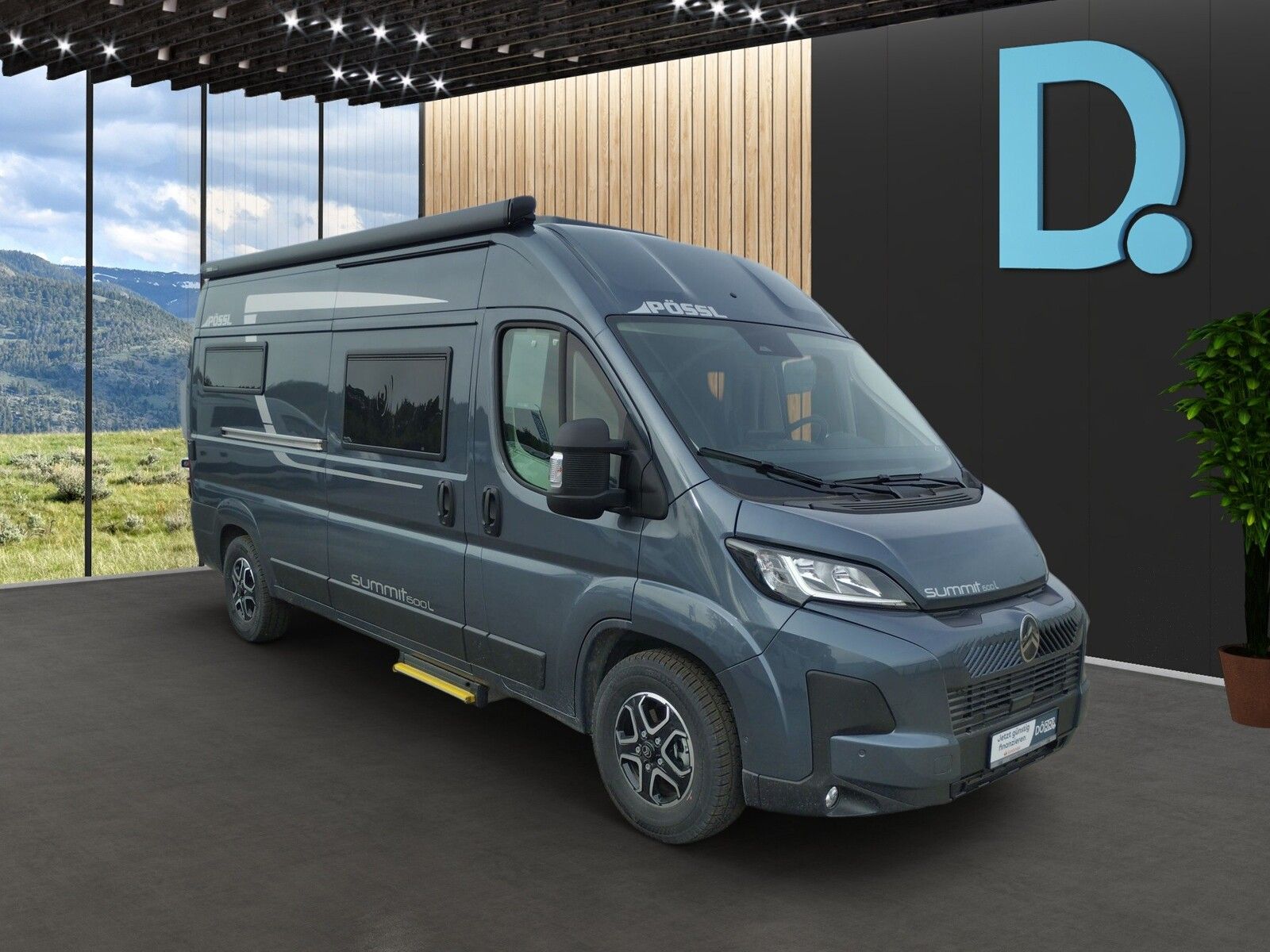 Fahrzeugabbildung Pössl Summit 600 L Citroen Lithium, Solar