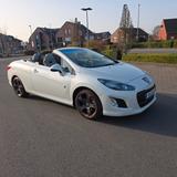 Peugeot 308 CC Roland Garros 155 THP Roland Garros + AHK - Peugeot 308 mit Benzin-Antrieb: Weiß, Cabrio