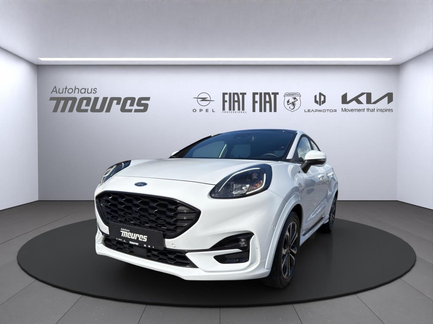 Ford Puma ST Line Mild Hybrid El. Heckklappe NSW LED 