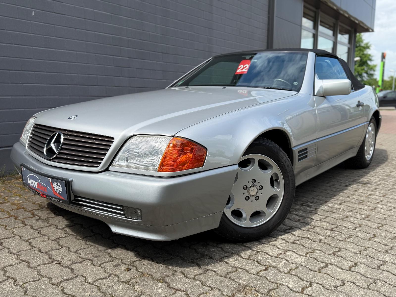 Mercedes-Benz SL 280 H Kenzeichen Classic Urkunde