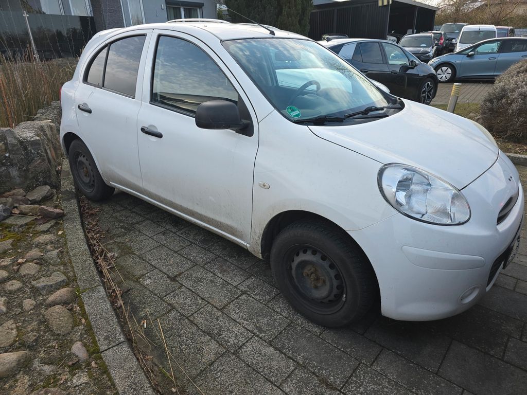 Angebot ansehen Nissan Micra
