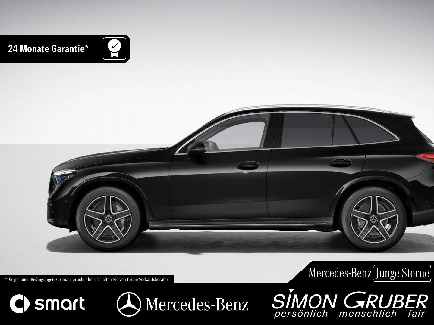 Fahrzeugabbildung Mercedes-Benz GLC 200 4M AMG Pano Burm Sitzklima DigiL ACC AHK