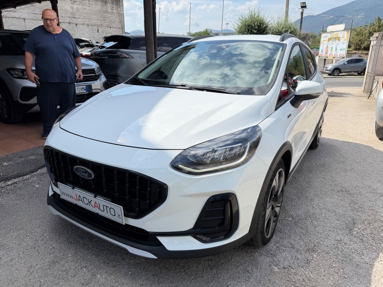 Other Ford Fiesta Active X 1.0 Ecoboost Hybrid 125 CV  imagem 3