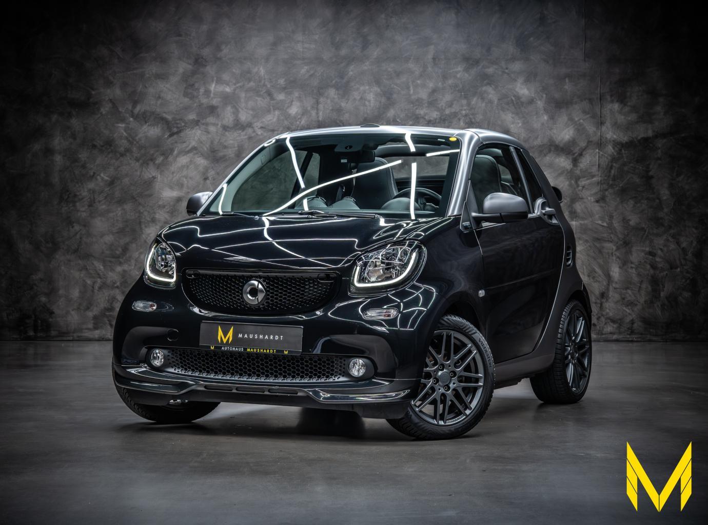 Smart ForTwo cabrio BRABUS Xclusive HP121|KLAPPEN-AGA|