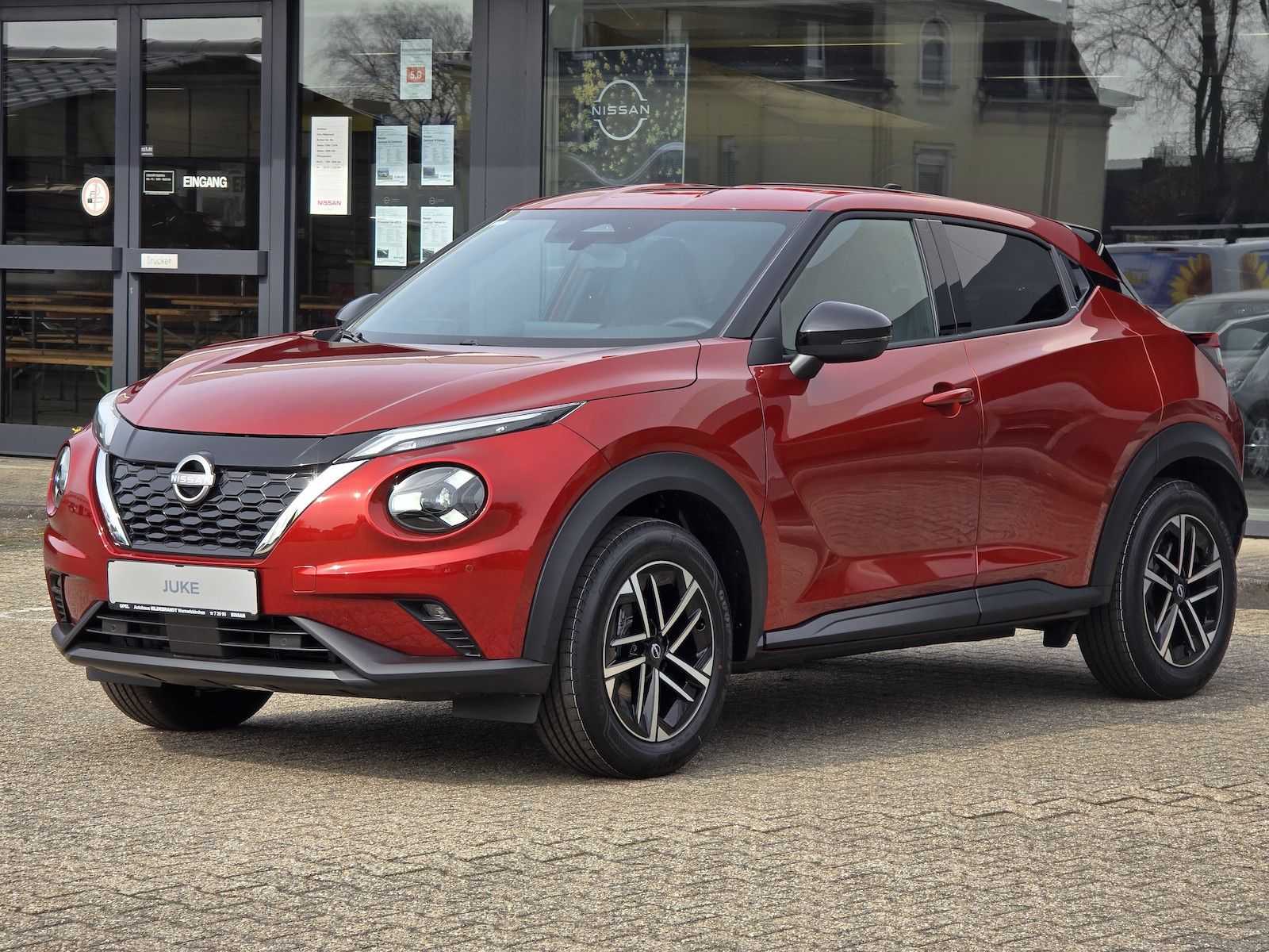 Nissan Juke N-Connecta Hybrid Automatik|Induktiv|Kamera imagem 2