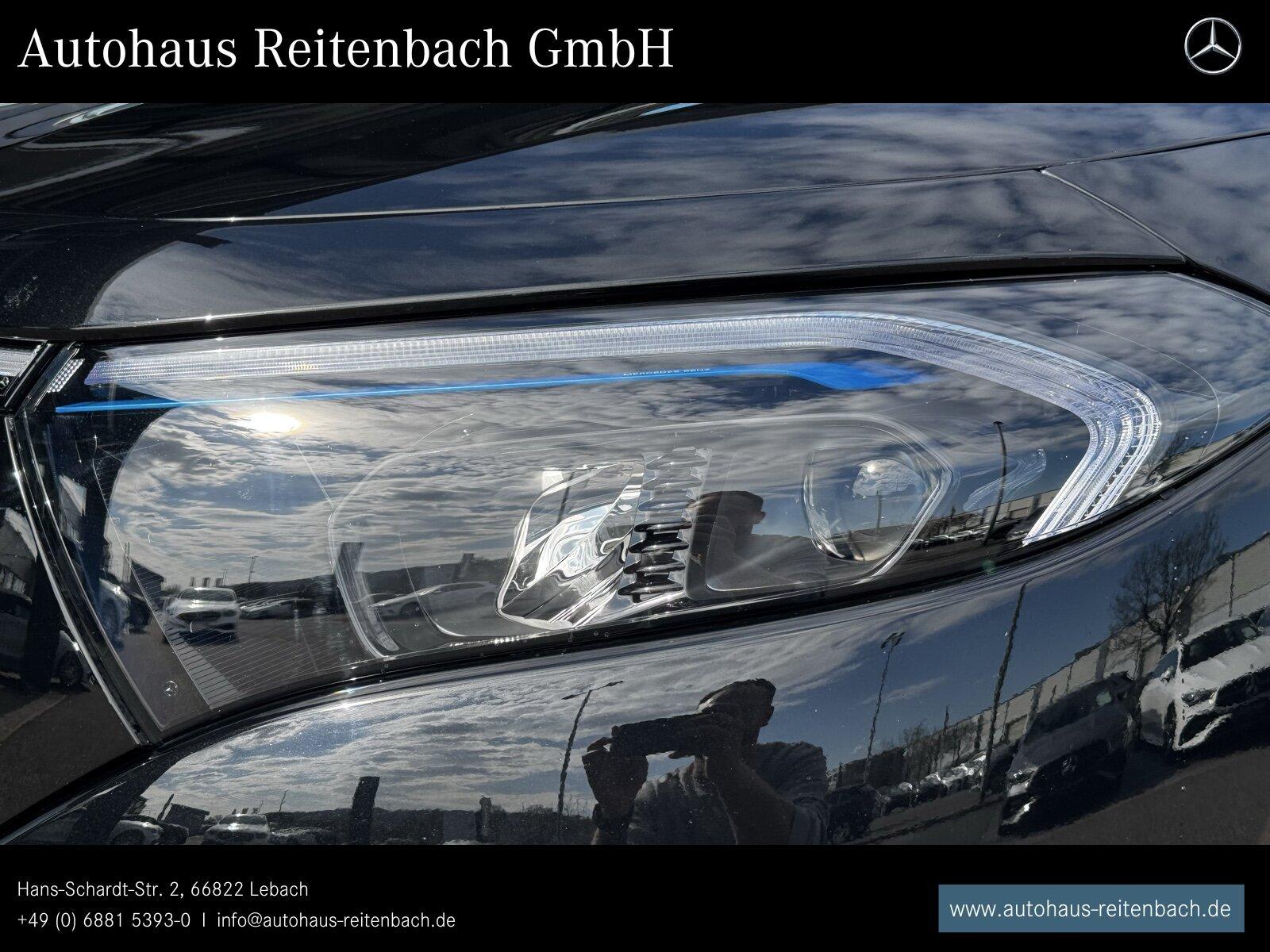 Mercedes-Benz E220d LIMO AVANTGARDE+AHK DISTR+LED+TOTW+AMBIENT