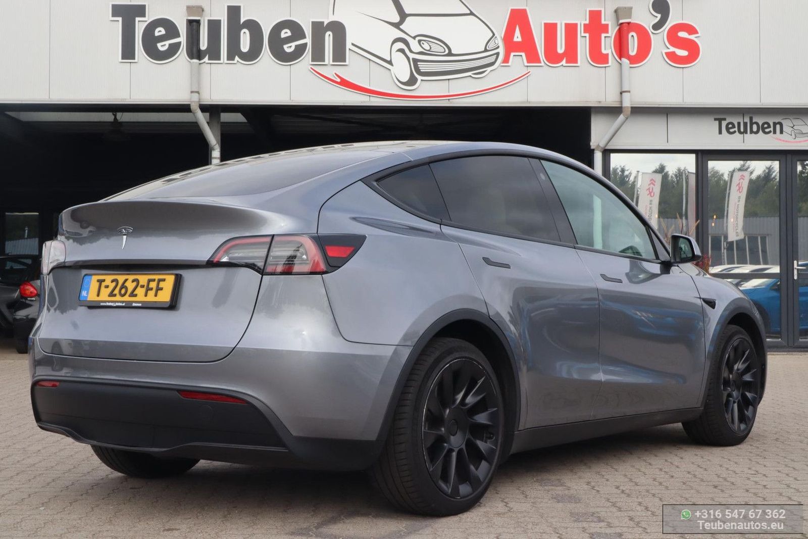 Tesla Model Y Long Range AWD 75 kWh | SOH 95% | Full S imagem 2