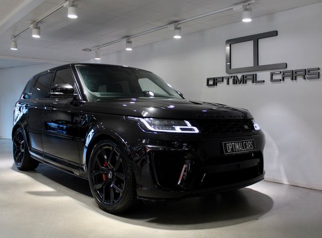 Land Rover Range Rover P575 SVR BLACK EDT. NP: 87.992€