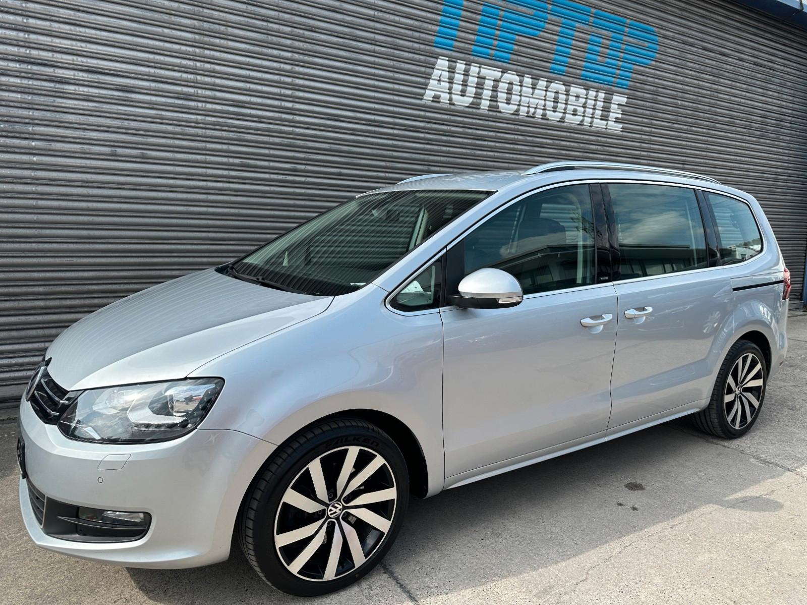 Volkswagen Sharan Allstar *7SITZE*BI-XENON*NAV*KEY*KAM*ACC*