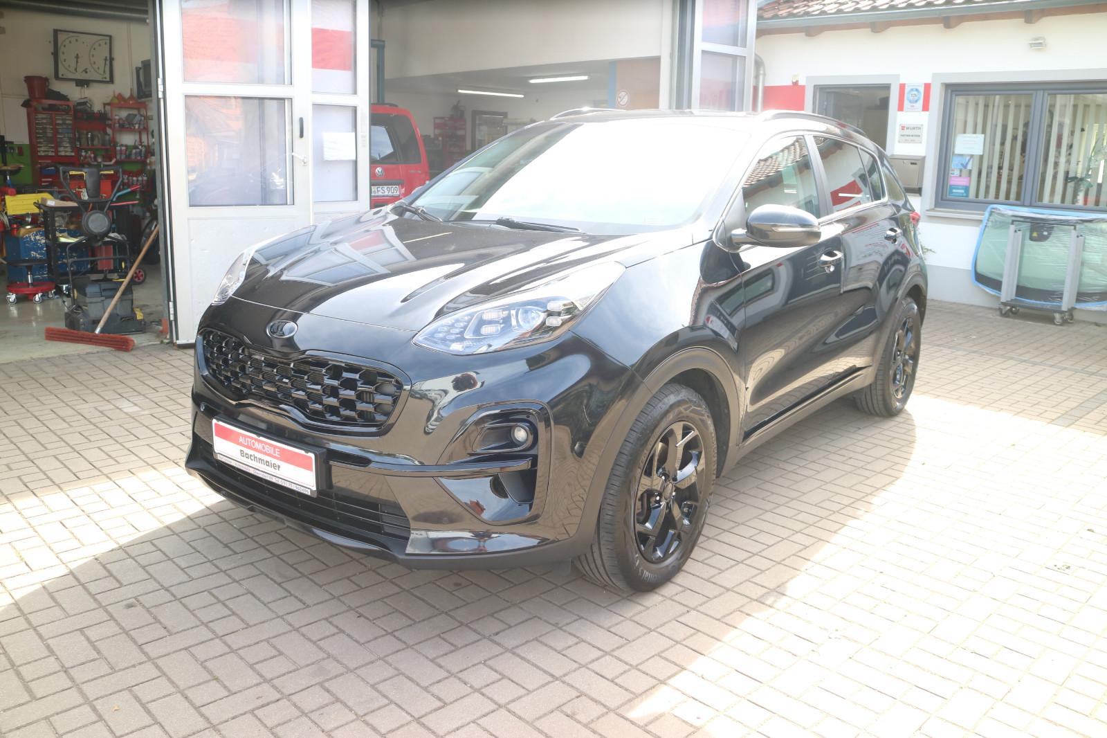 Kia Sportage Black Edition 2WD-KAMERA-NAVI-WR-kpl.