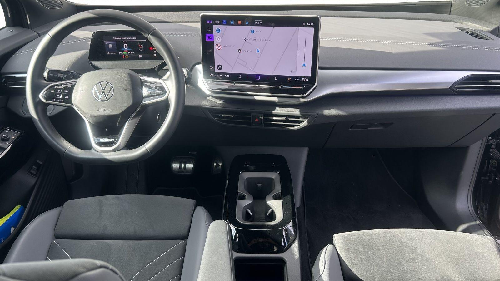 Volkswagen ID.4 Pro 210 kW (286 PS) 77 kWh 1-Gang-A utomati, миниатюра 5