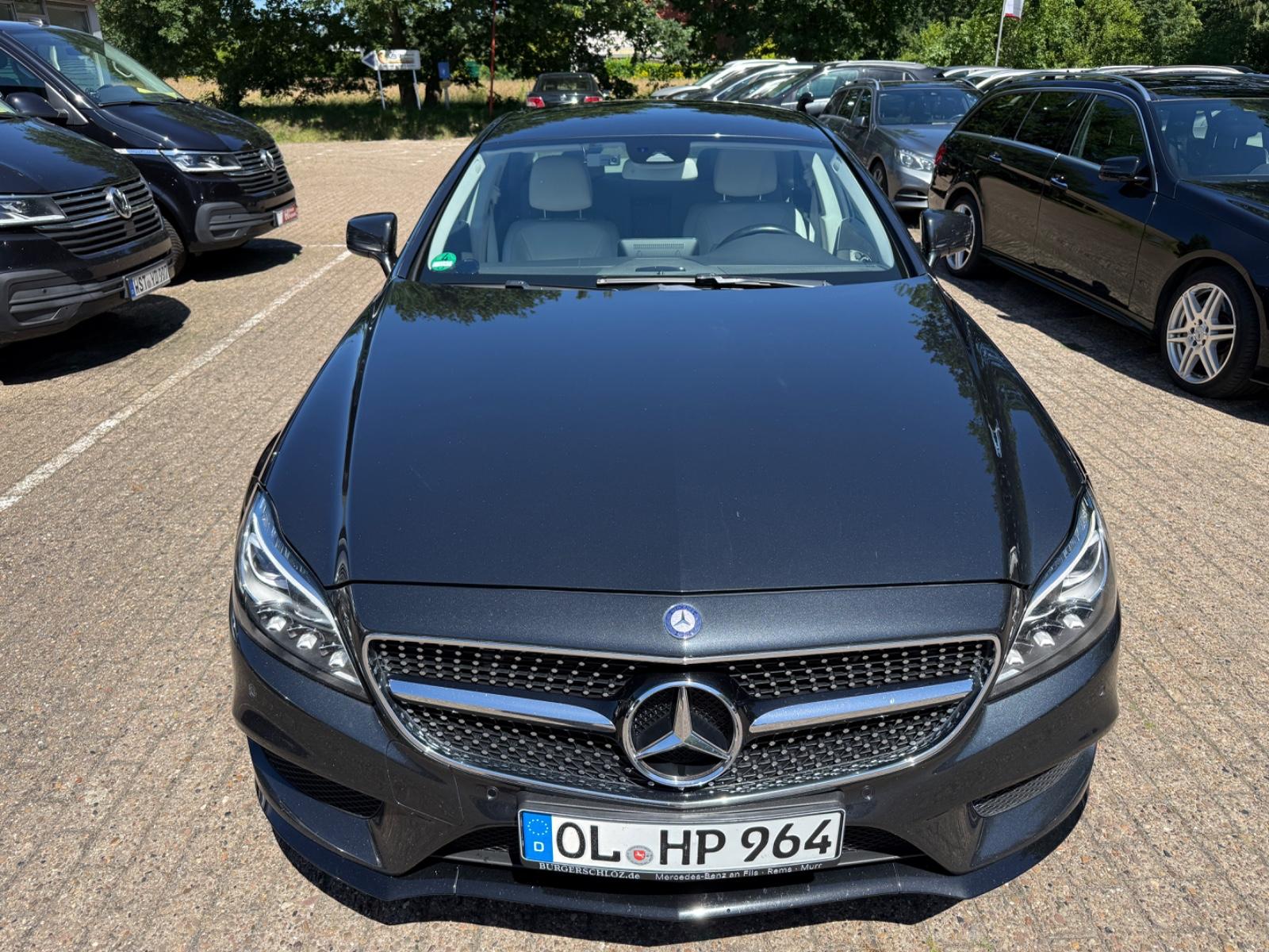 Mercedes-Benz CLS 500 AMG-Line 4M Limousine LED Luftfahrwerk