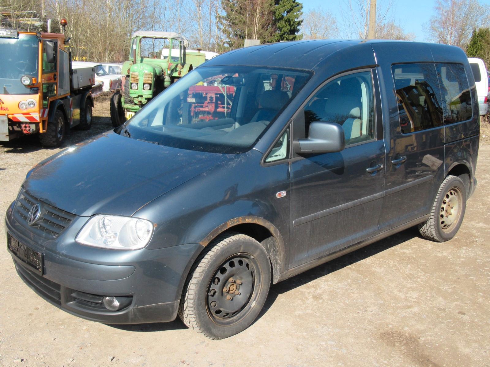 Volkswagen Caddy 2.0 TDI Life Comfortline Klimaautomatik