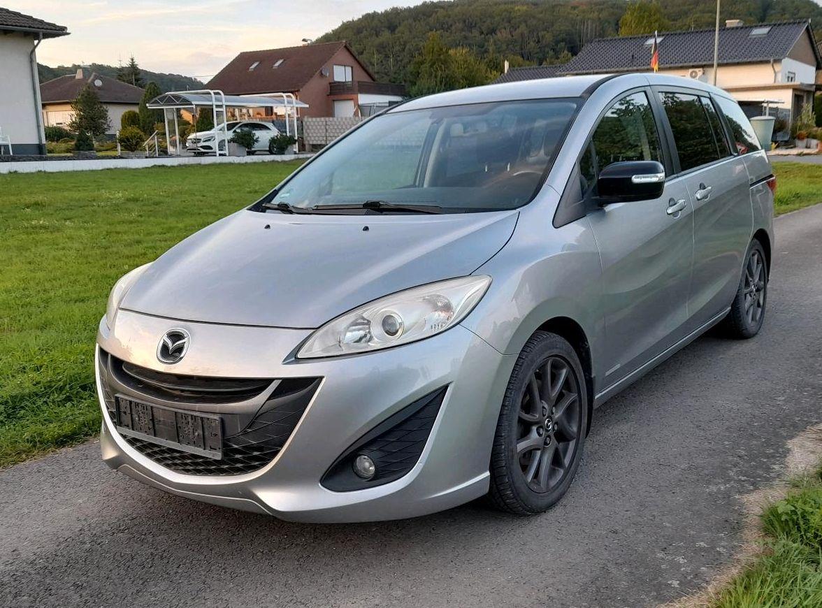 Mazda 5 2013 — rear view