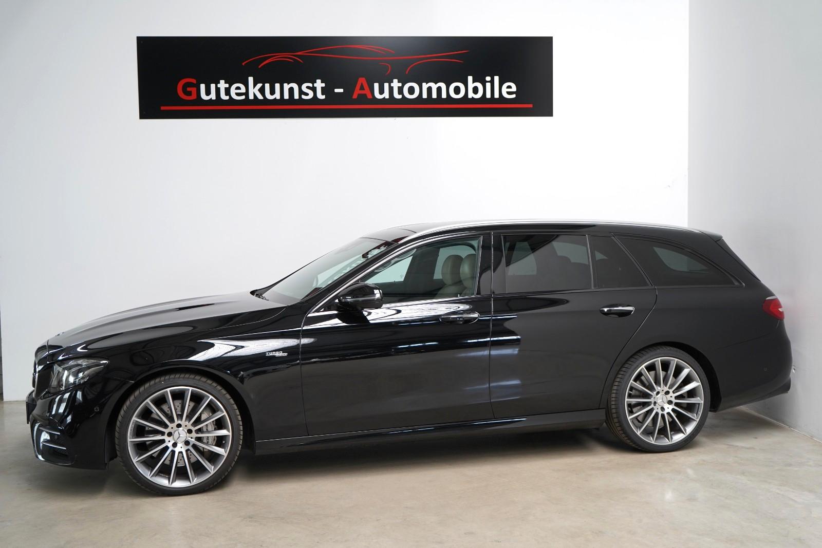 Mercedes-Benz E 53 AMG 4Matic+,Distr,HuD,360",Pano,Sthzg,Burrm