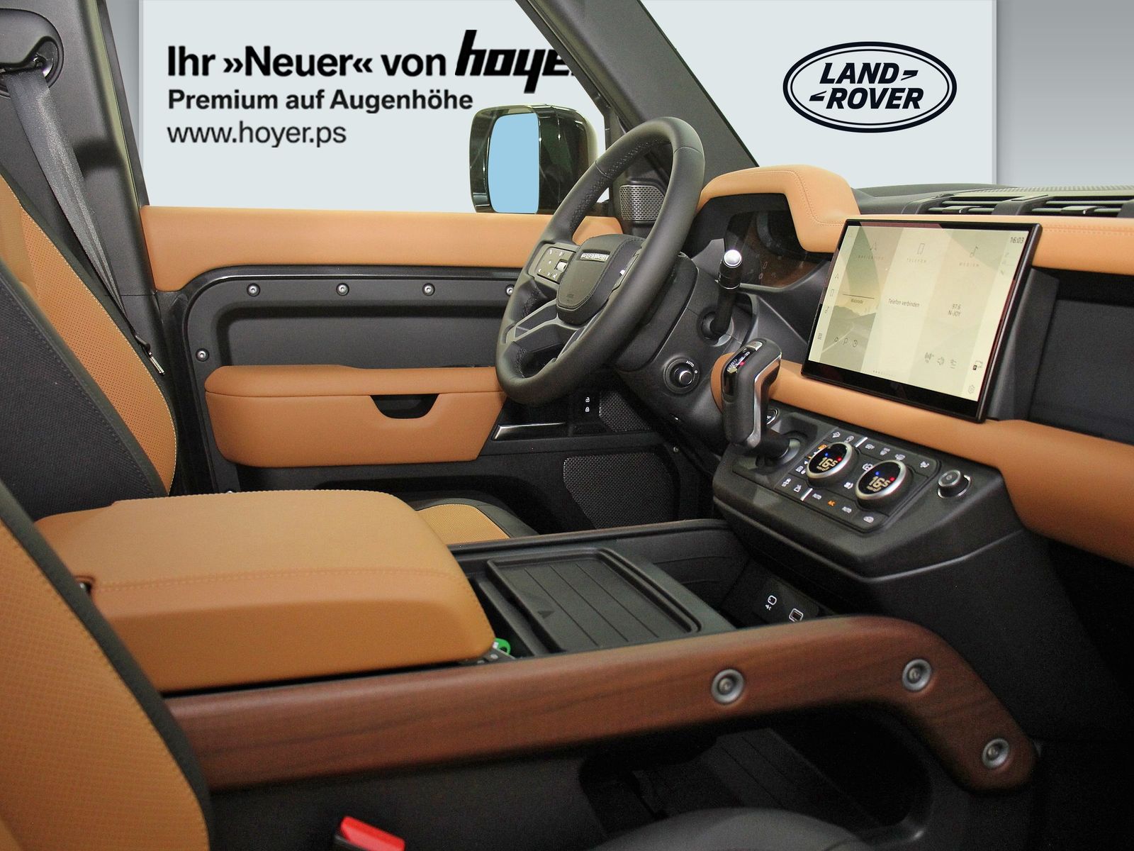 Land Rover Defender 110 3.0 D300 X AHK STHZ Black Pack DAB foto 4