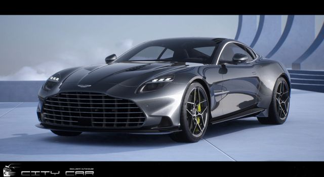 Aston Martin Vanquish 12/NEUES MODEL/CERAMIC/CARBON/B&W/