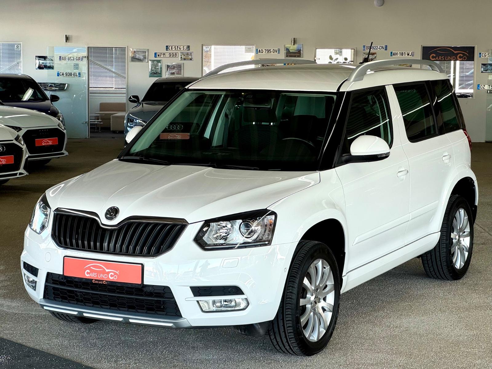 Skoda Yeti 1.8 TSI 4x4 DSG 1Hand SHZ*NAV*PDC*RK*BX*TEM