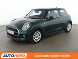 MINI Cooper*NAVI*TEMPO*PDC*SHZ*LIM*ALU*KLIMA* - mit Benzin-Antrieb: Grün, Kleinwagen