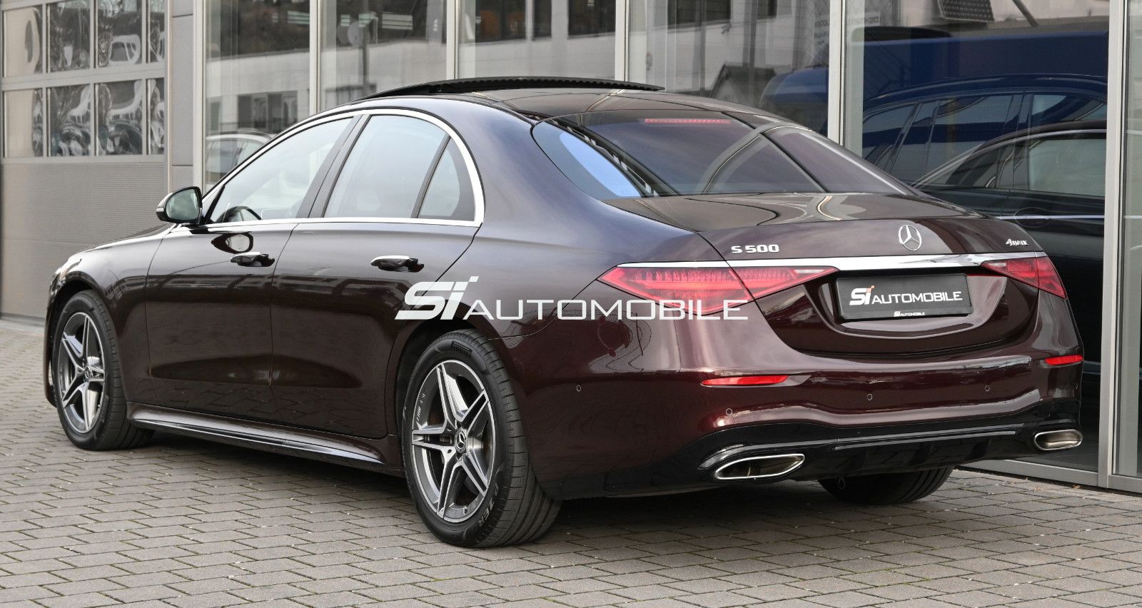 Fahrzeugabbildung Mercedes-Benz S 500 4MATIC AMG LINE °UVP 173.811€°BURM.HighEnd