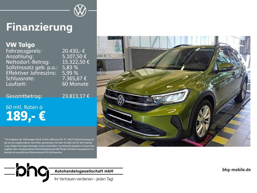 Image of Volkswagen Taigo