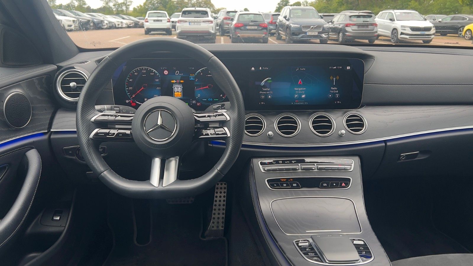 Fahrzeugabbildung Mercedes-Benz MIETKAUF*E 200 T-Modell AMG Line*MIETKAUF