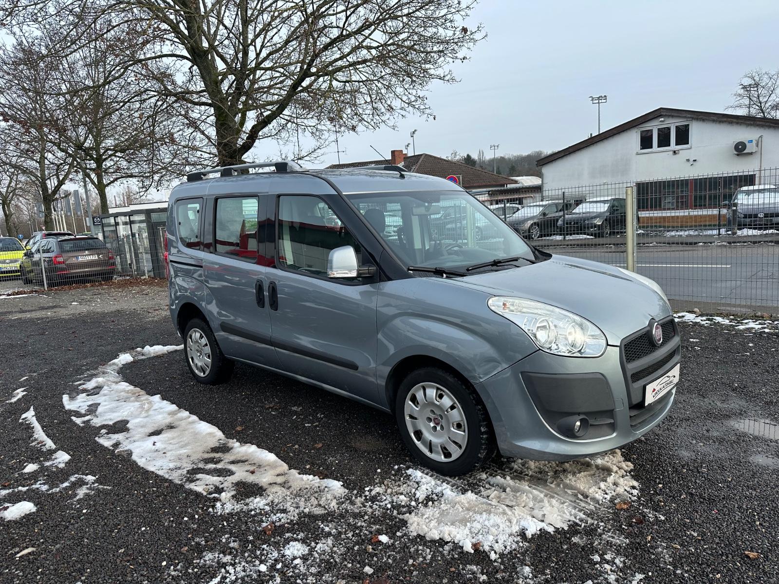 Fiat Doblo 2.0JTD 7-Sitze Emotion NAVI TÜV Neu