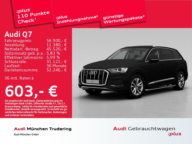 Audi Q7 45 TDI qu. basis Standheizung Allradlenkung A