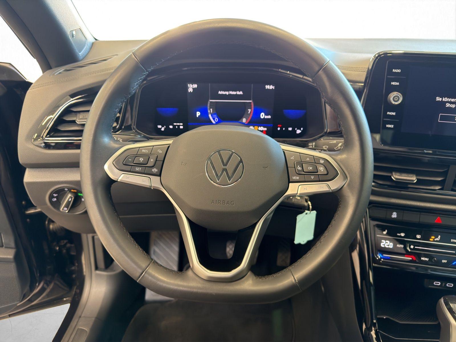Volkswagen T-Roc Cabriolet 1.5 TSI Style Black Style DSG Na, миниатюра 9