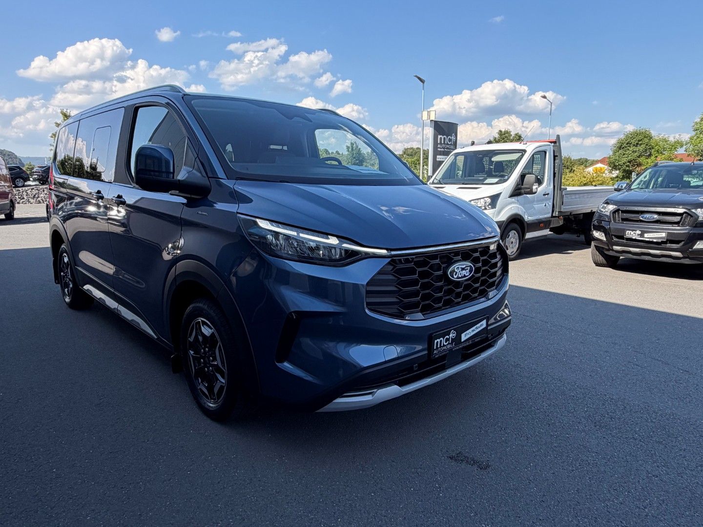 Ford Tourneo Custom 320 Active AHK*Totwinkel*Navi*ACC foto 20