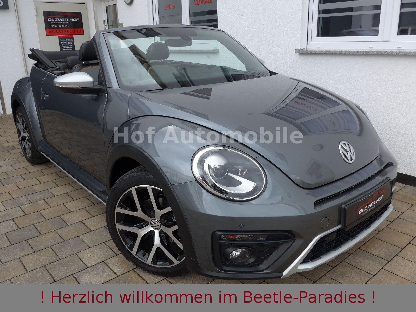 Volkswagen Beetle 1.4TSI Dune Xenon Navi Kamera Allwettter