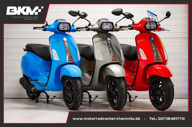 Vespa Sprint 50 S ++E5+Facelift+Mod.2024+auf Lager+