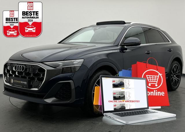 Audi Q8 50 TDI quattro+PANO+S-LINE+B&O+RAUTE+LUFT+360