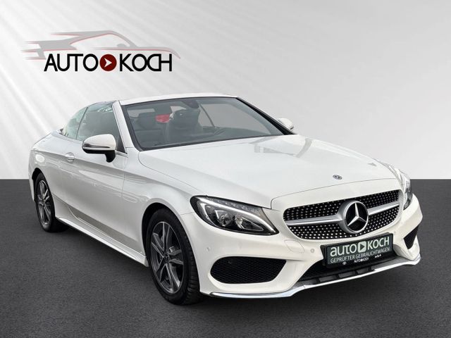 Mercedes-Benz C 180 Cabrio Sportpaket LED Mehrzonenklima Fahre