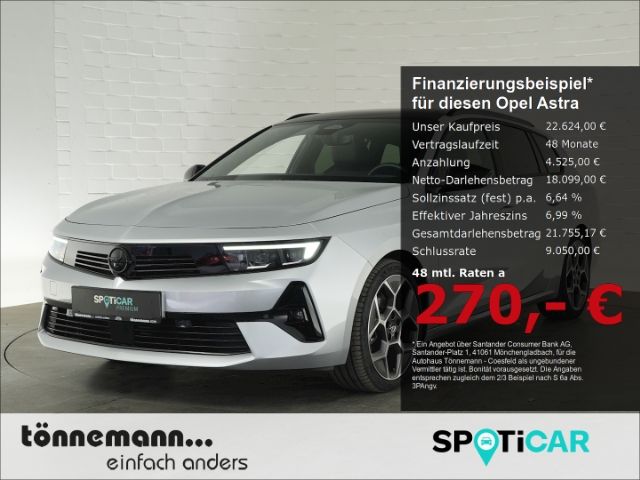 Astra L ST ULTIMATE AUTOMATIK+AHK+NAVI+360 GRAD