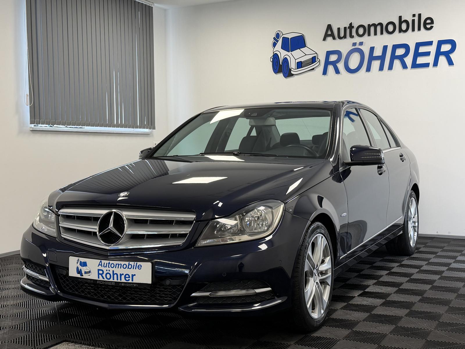 Mercedes-Benz C 180 CGI BlueEff. Avantgarde Aut. Standheizung