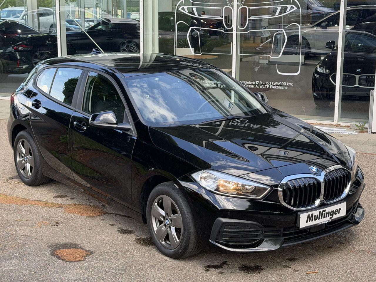 BMW 118i Advantage LED Sitzheizung Tempomat Alu PDC