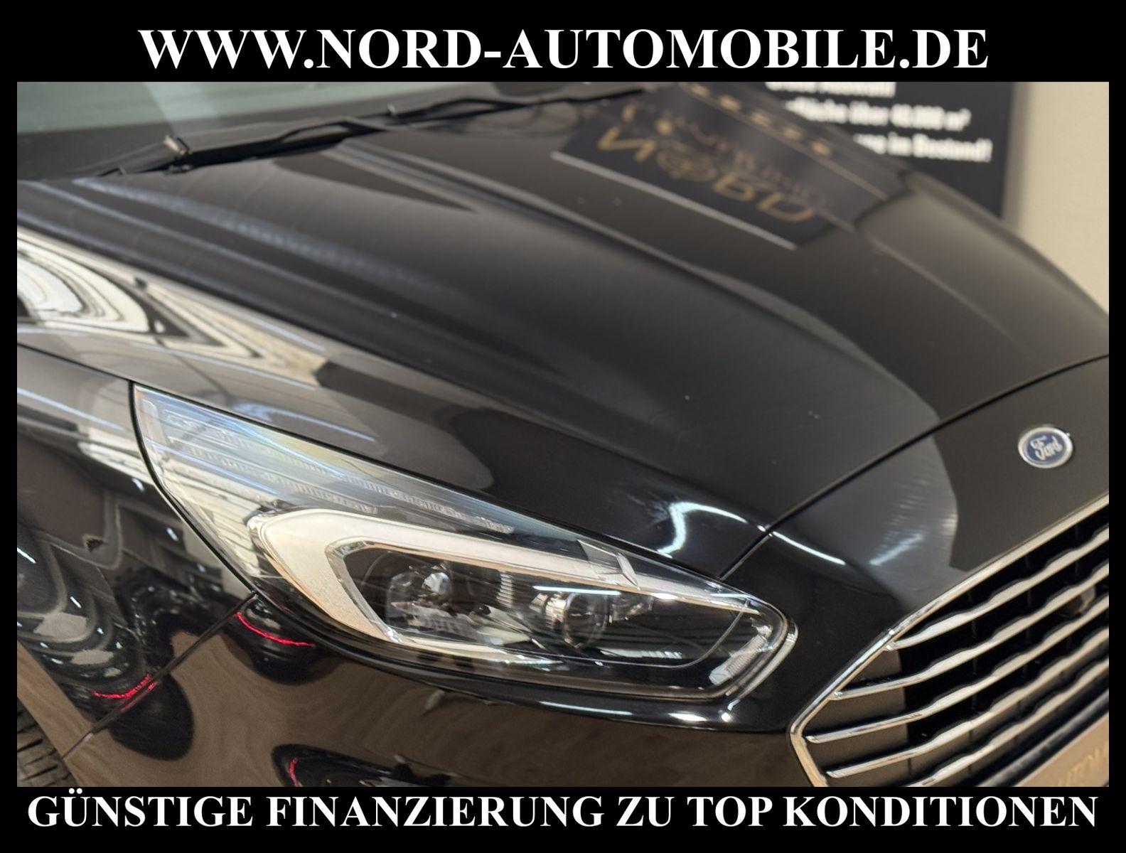 Ford Galaxy Hybrid Titanium Automatik 7-Sitzer/AHK/