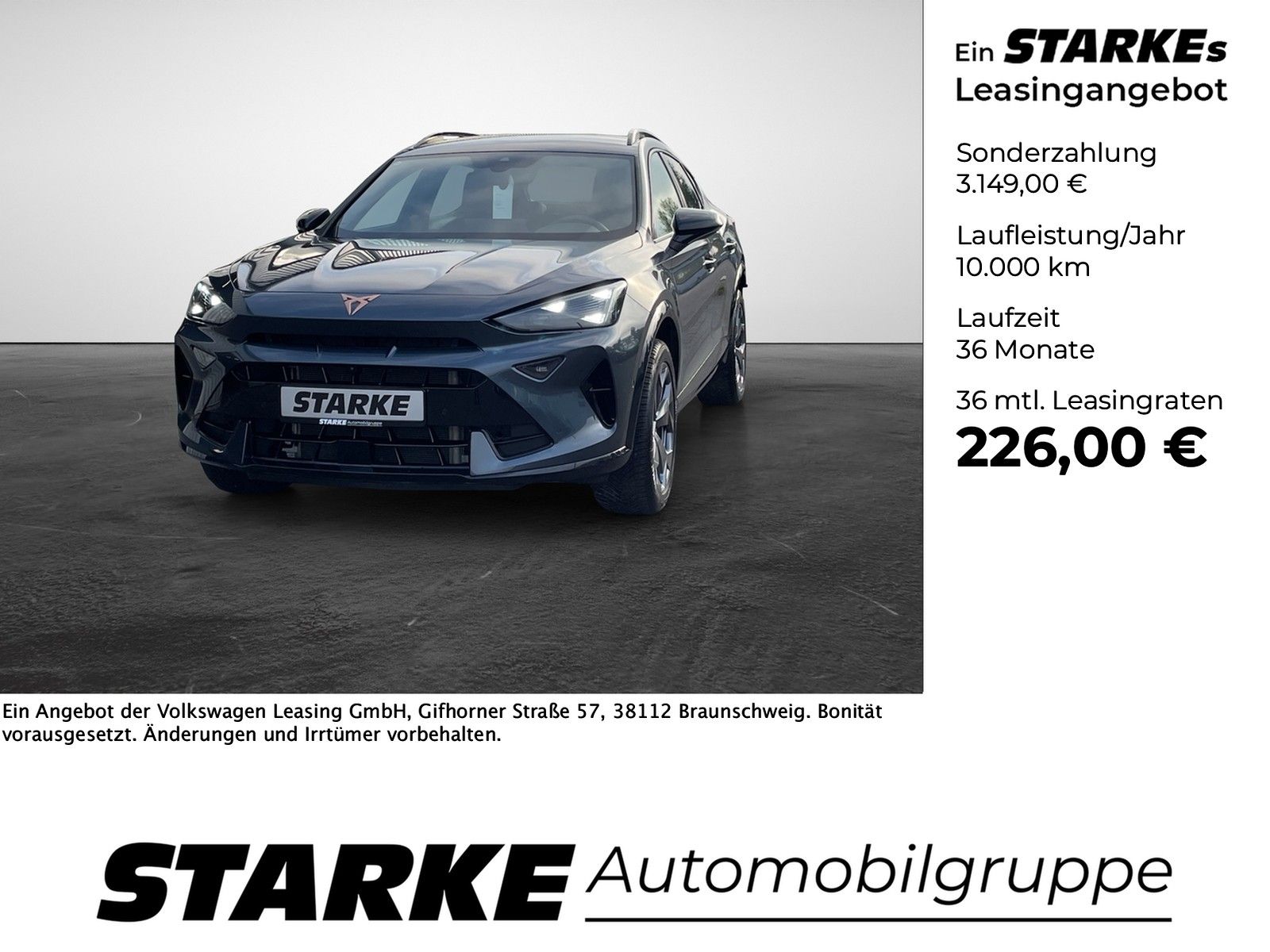Cupra Formentor 2.0 TDI DSG  AHK Navi LED Kamera PDC L