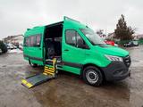 Mercedes-Benz Aveuro eSprinter electric minibus
