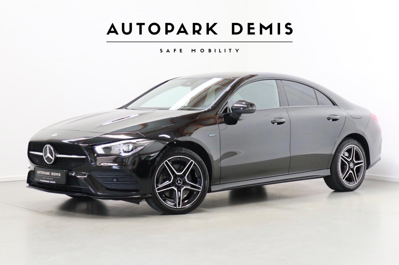 Mercedes-Benz CLA 250 e Edition 2020-AMG-Line-NIGHT-KAM-AMBIE