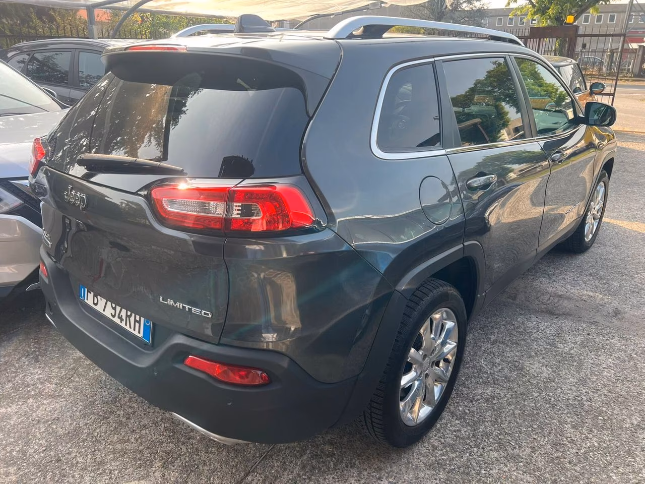 JEEP CHEROKEE 2.2 MJT II 4WD ACTIVE DRIVE | 200 ch | 4X4 | BVA