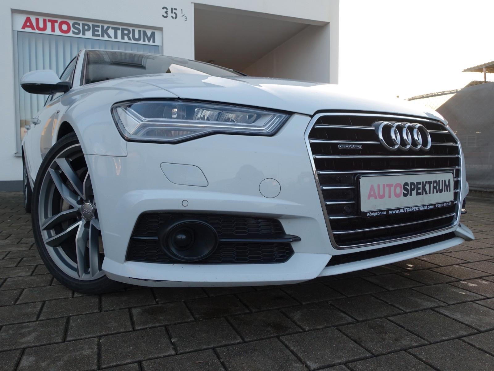 Audi A6 Avant 3.0 TDI quattro S-LINE/ACC/KAMERA/AHK