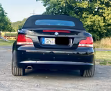 BMW 120d Cabrio - - BMW 120 aus 2008: 120d
