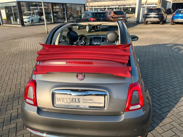 Fiat 500 C 1,2 Lounge Cabrio
