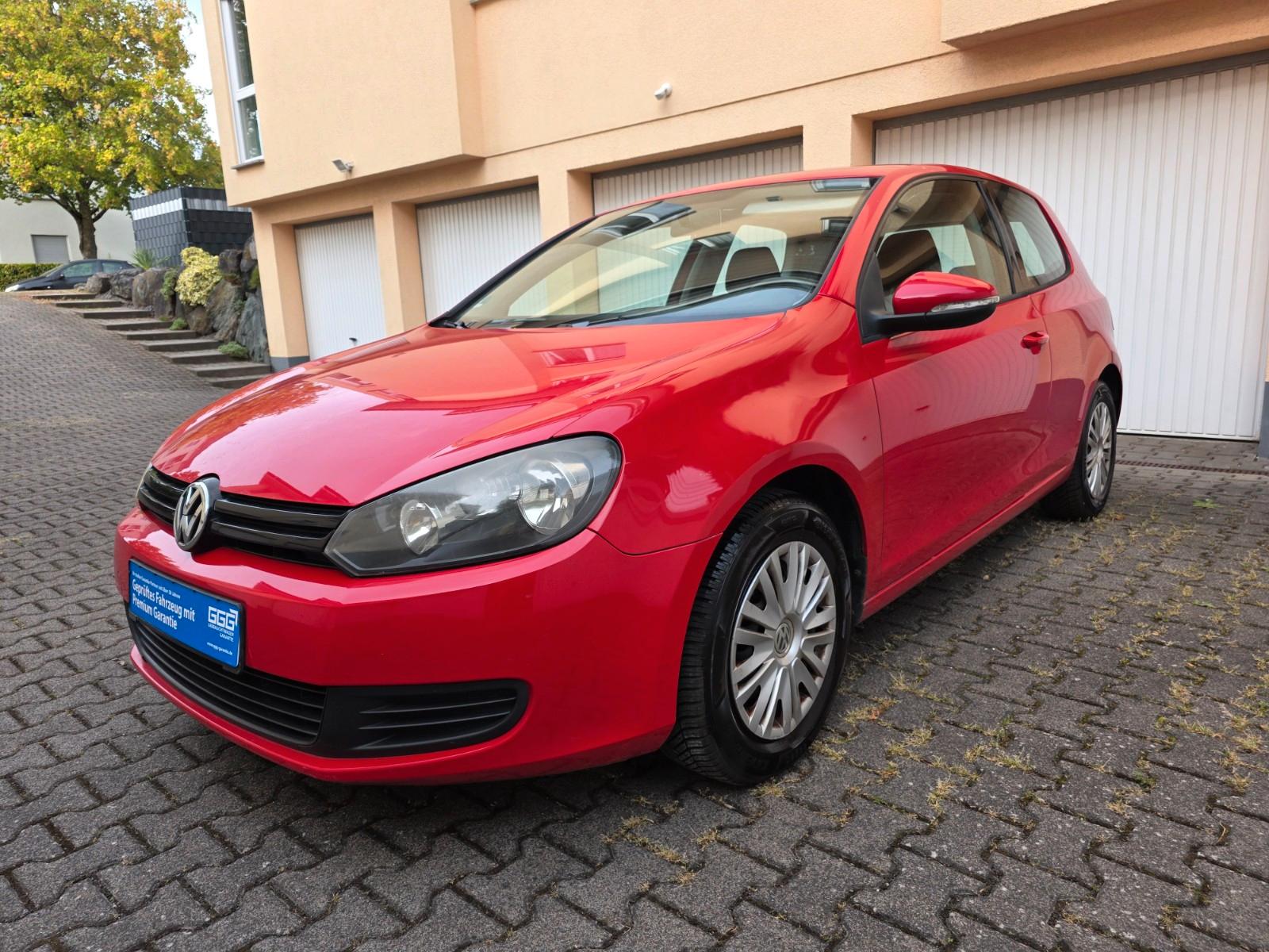 Volkswagen Golf VI Trendline/Klima /1.Hand