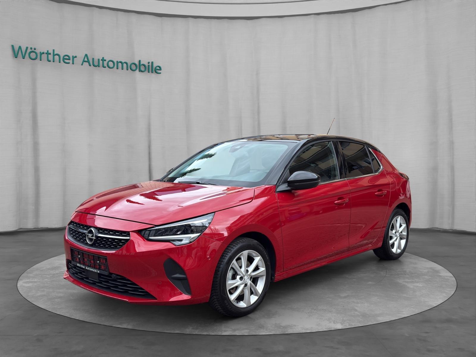 Opel Corsa F Elegance Automatik 1.2 100PS LED/CARPLAY