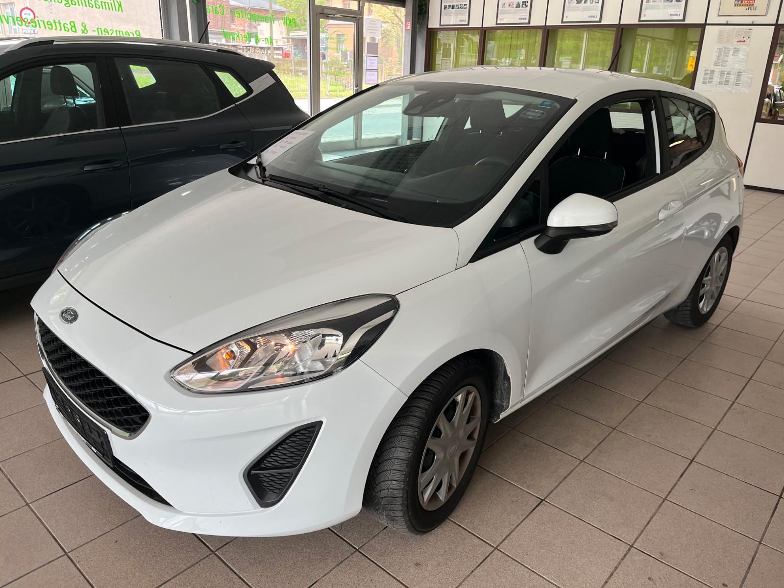Ford Fiesta Trend "8xRäder+AHK+Klima+Tempomat+uvm."