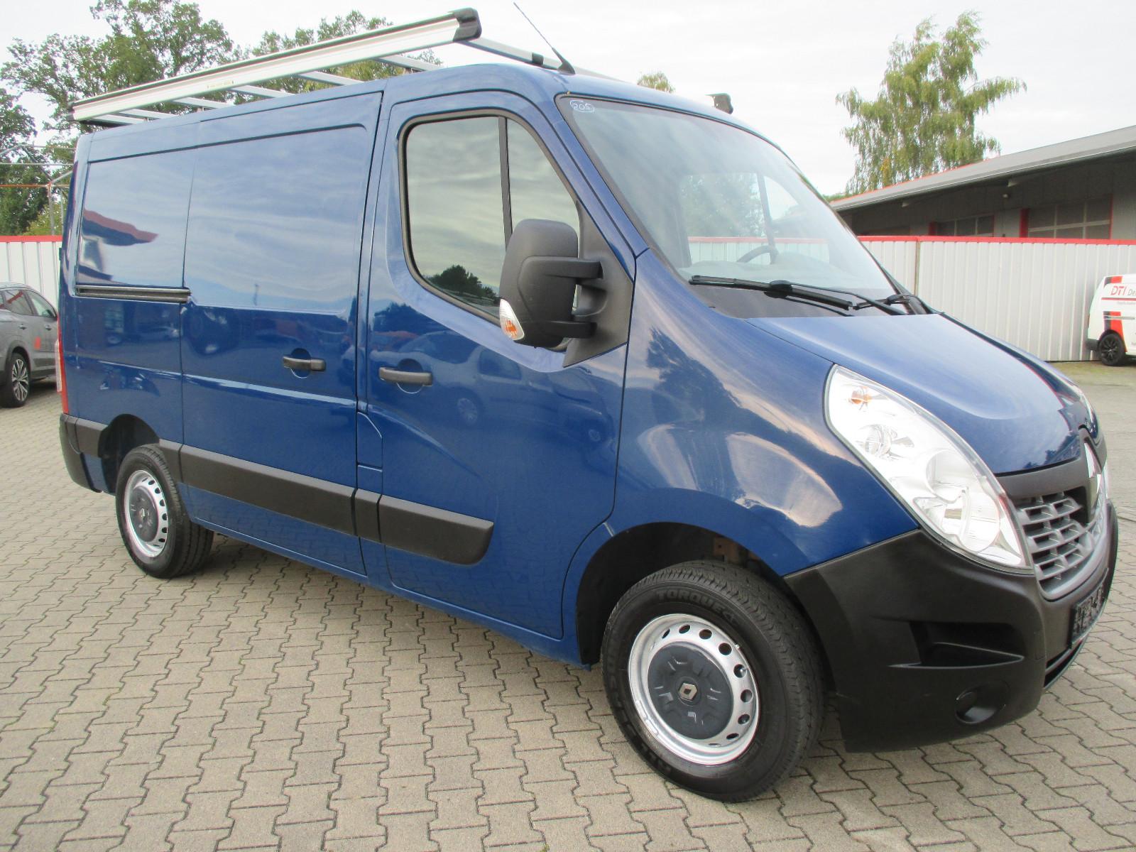 Renault Master Kasten 2,3dCi /AHK/NAVI/3-Sitze